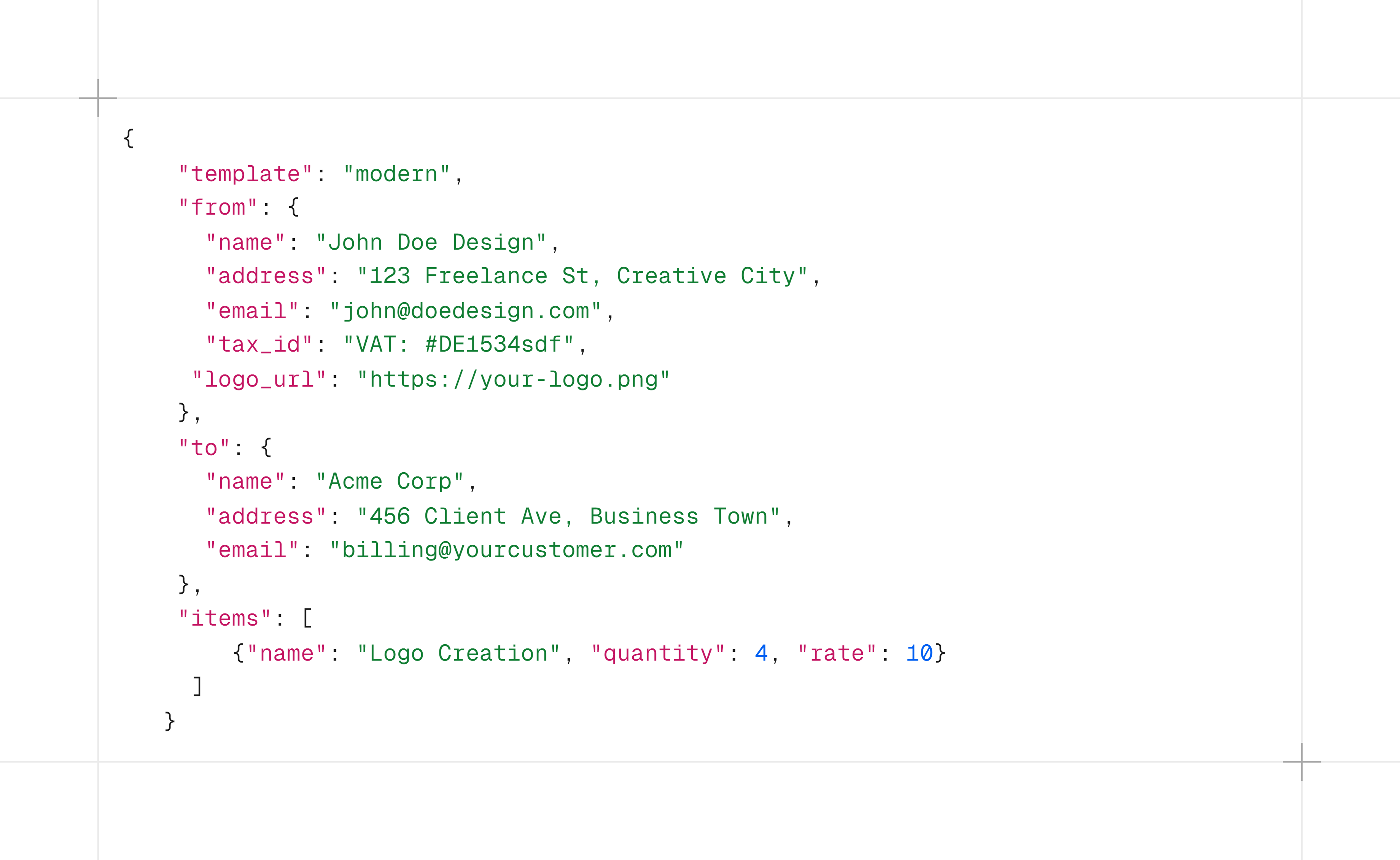 Convert Invoice PDF to JSON Easily